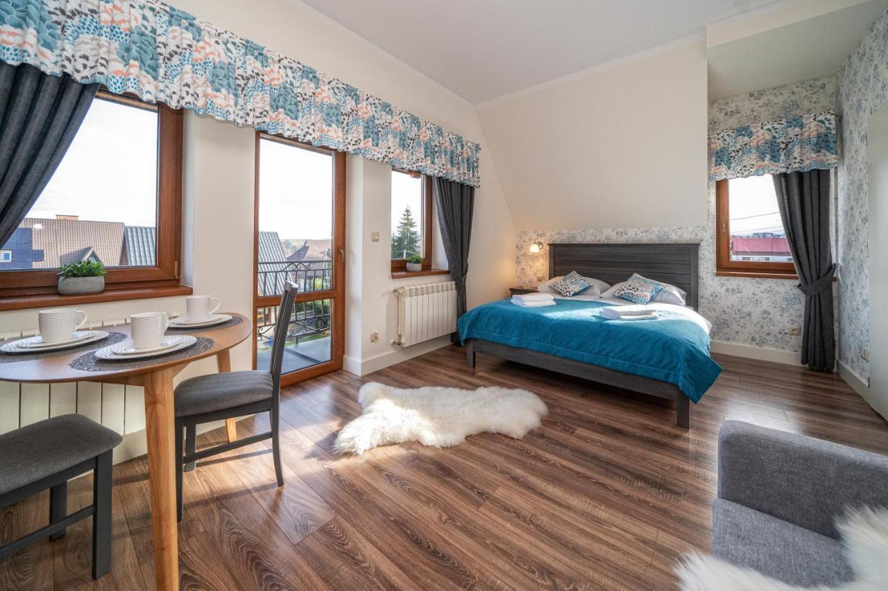 Apartamenty Góralskie Kąty agroturystyka Szaflary Exterior foto